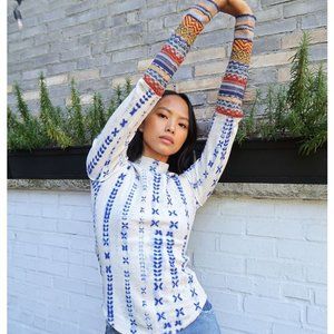 Free People | Wonderful Printed Top
